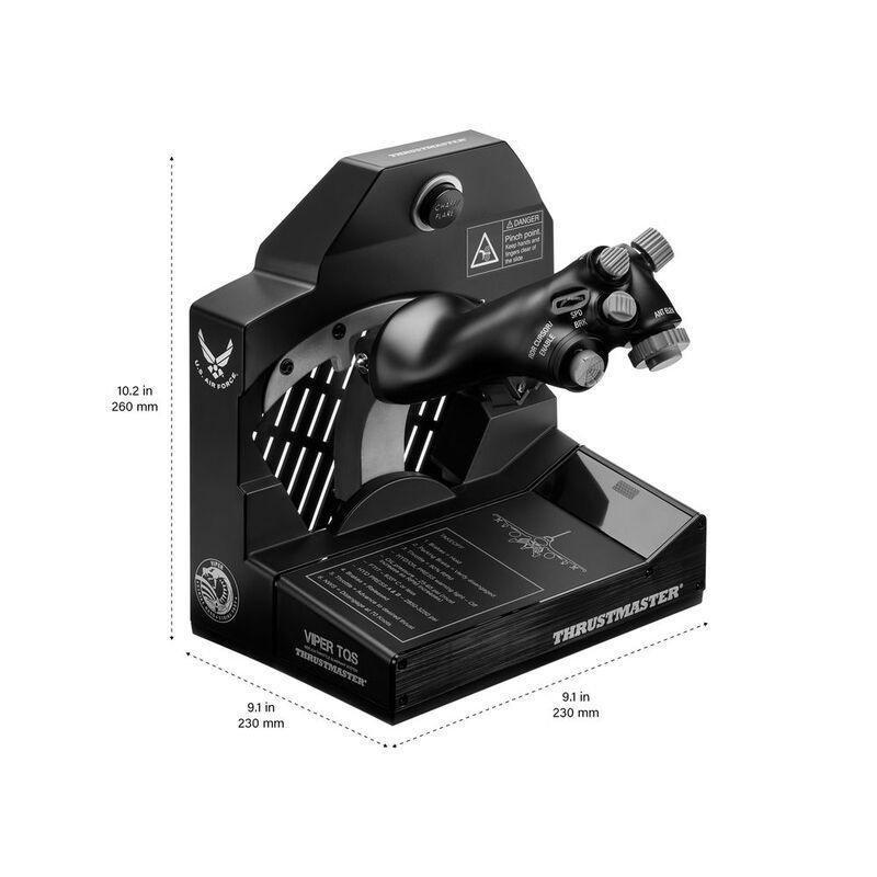 Thrustmaster Viper TQS-Throttle Quadrant System Simulator - Worldwide Version - PC, , large image number 3
