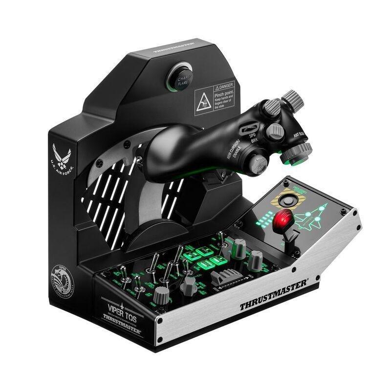 Thrustmaster Viper TQS-Throttle Quadrant System Simulator Mission Pack - Worldwide Version - PC, , large image number 0