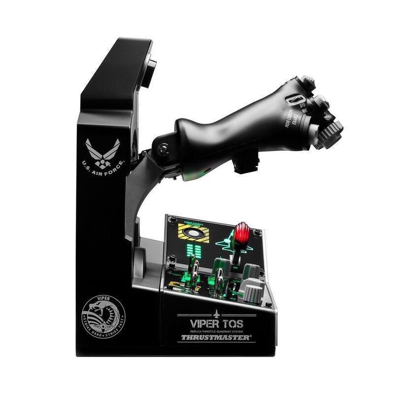Thrustmaster Viper TQS-Throttle Quadrant System Simulator Mission Pack - Worldwide Version - PC, , large image number 1