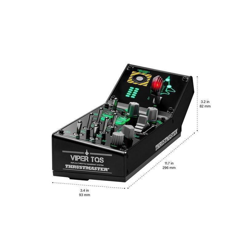 Thrustmaster Viper DCS-Digital Combat Simulator Panel - Worldwide Version - PC, , large image number 5