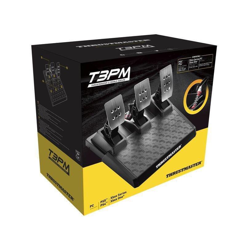 Thrustmaster T3PM Racing Pedals - Worldwide Version - PC/ PS3/ PS4/ Xbox, , large image number 1