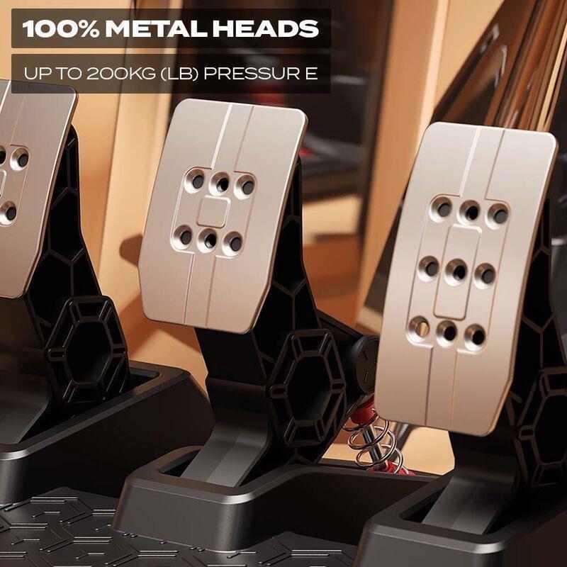 Thrustmaster T3PM Racing Pedals - Worldwide Version - PC/ PS3/ PS4/ Xbox, , large image number 4