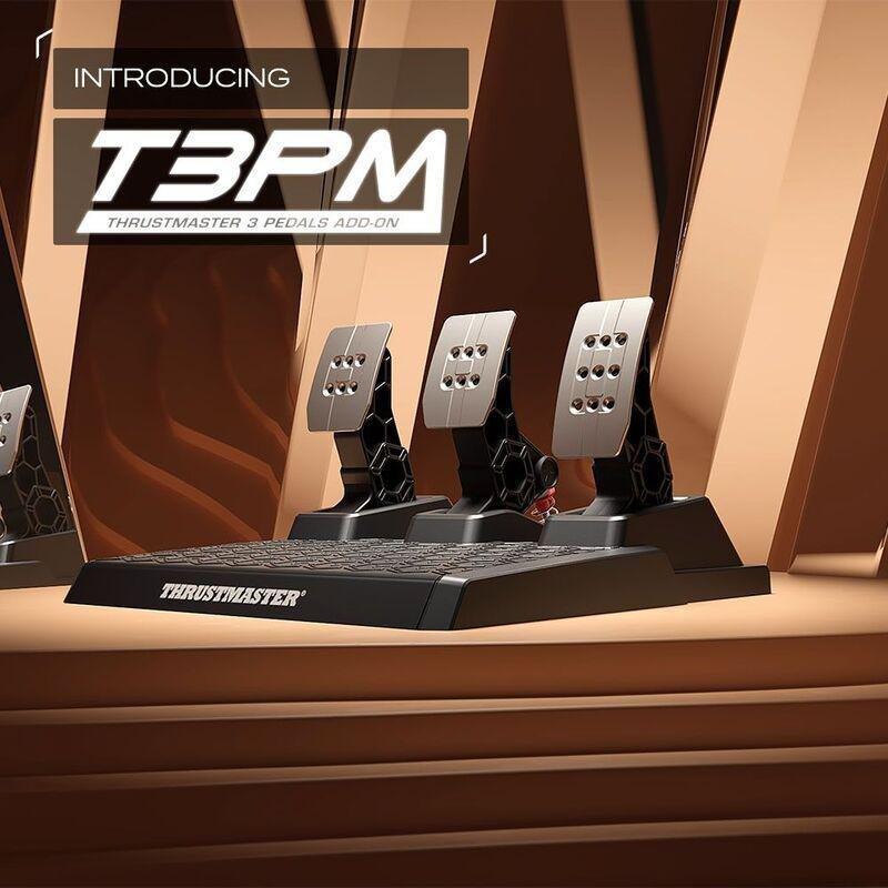 Thrustmaster T3PM Racing Pedals - Worldwide Version - PC/ PS3/ PS4/ Xbox, , large image number 5