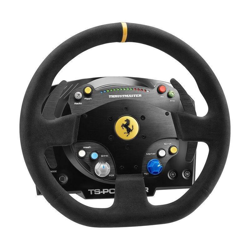 Thrustmaster TS-PC Racer Ferrari 488 Challenge Edition Racing Wheel - PC/ PS3/ PS4/ Xbox, , large image number 1