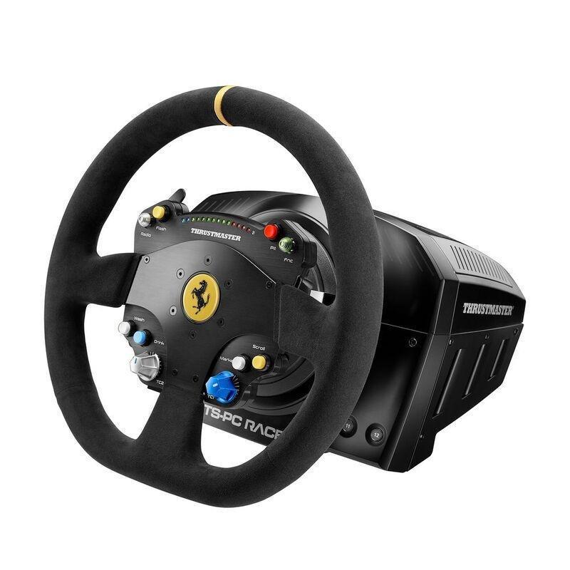 Thrustmaster TS-PC Racer Ferrari 488 Challenge Edition Racing Wheel - PC/ PS3/ PS4/ Xbox, , large image number 3