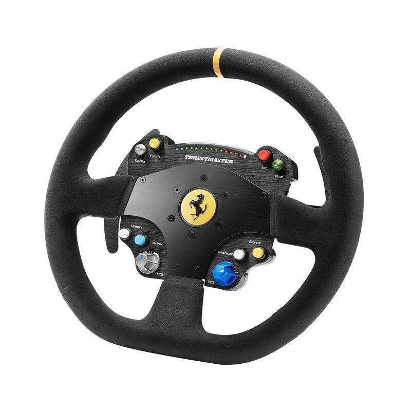 Thrustmaster TS-PC Racer Ferrari 488 Challenge Edition Racing Wheel - PC/ PS3/ PS4/ Xbox, , large image number 4