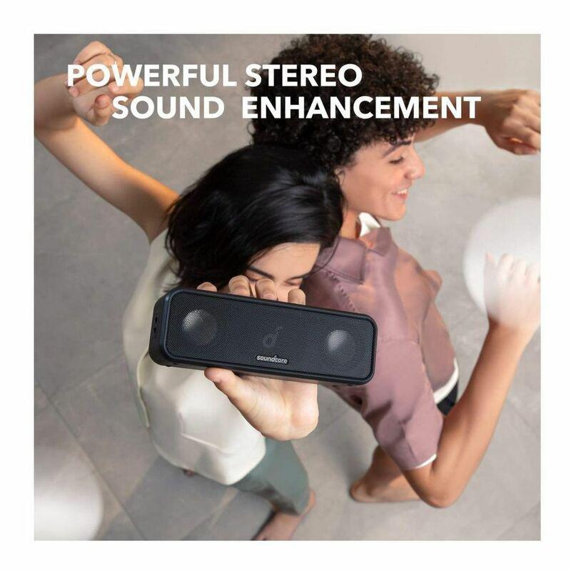 Anker Soundcore 3 Black Bluetooth Speaker, , medium