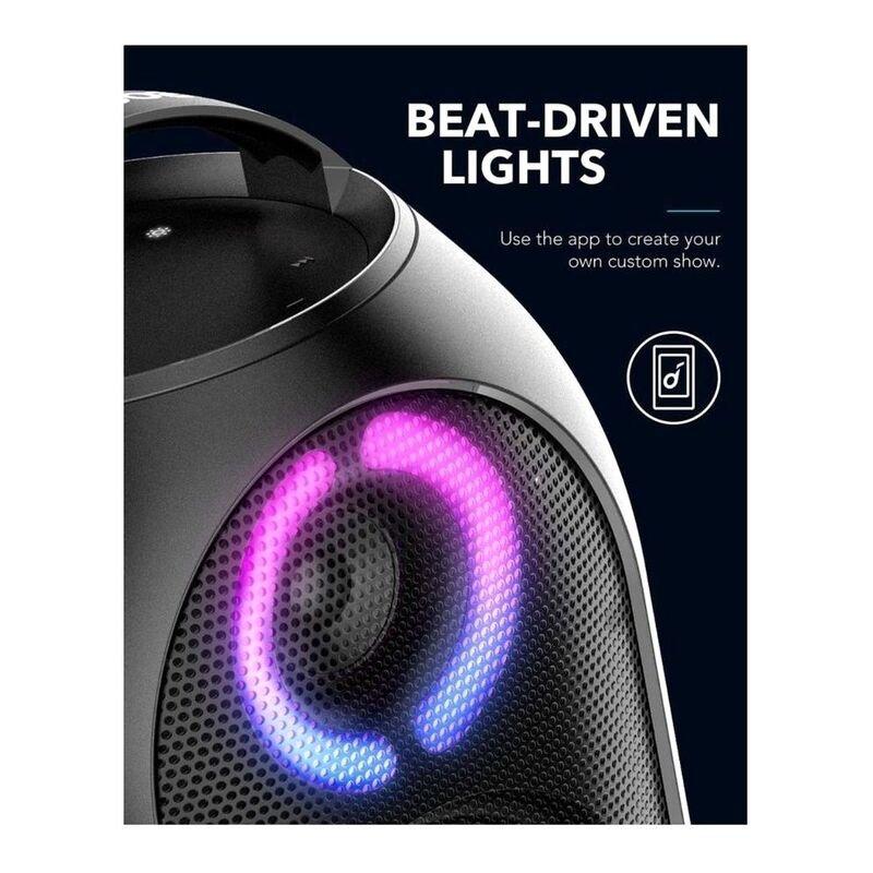 Anker Soundcore Rave Partycast Black Bluetooth Speaker, , large image number 3