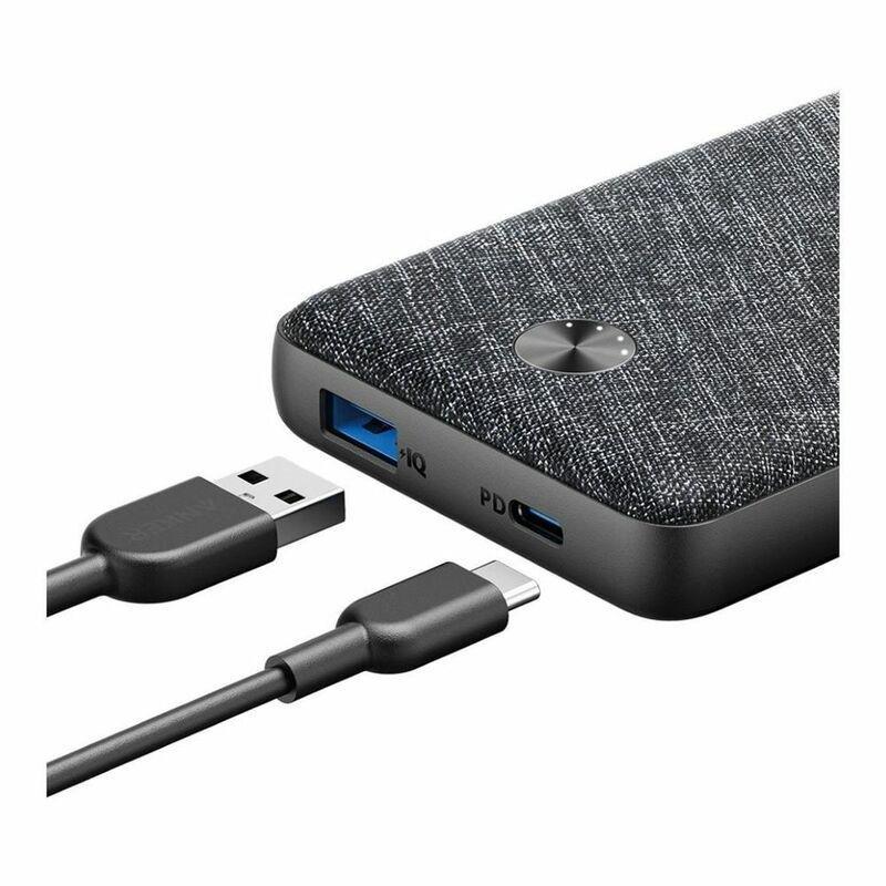 Anker Powercore Slim 20000 Pd Power Bank Black, , large image number 1