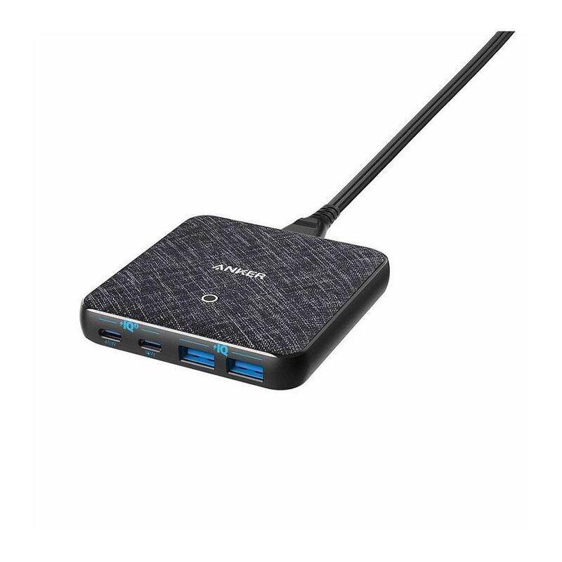 Anker PowerPort Atom III 63W Slim Charger Black Fabric, , large image number 0
