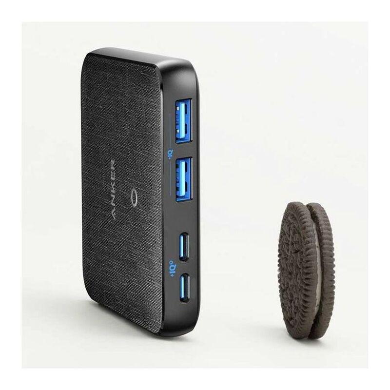 Anker PowerPort Atom III 63W Slim Charger Black Fabric, , large image number 2