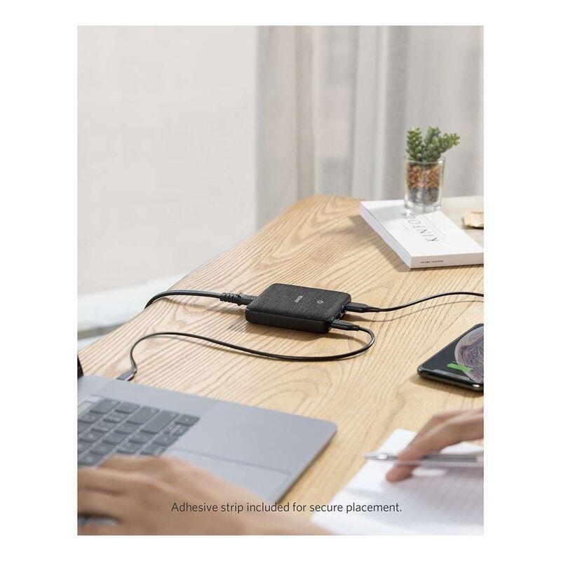 Anker PowerPort Atom III 63W Slim Charger Black Fabric, , large image number 5