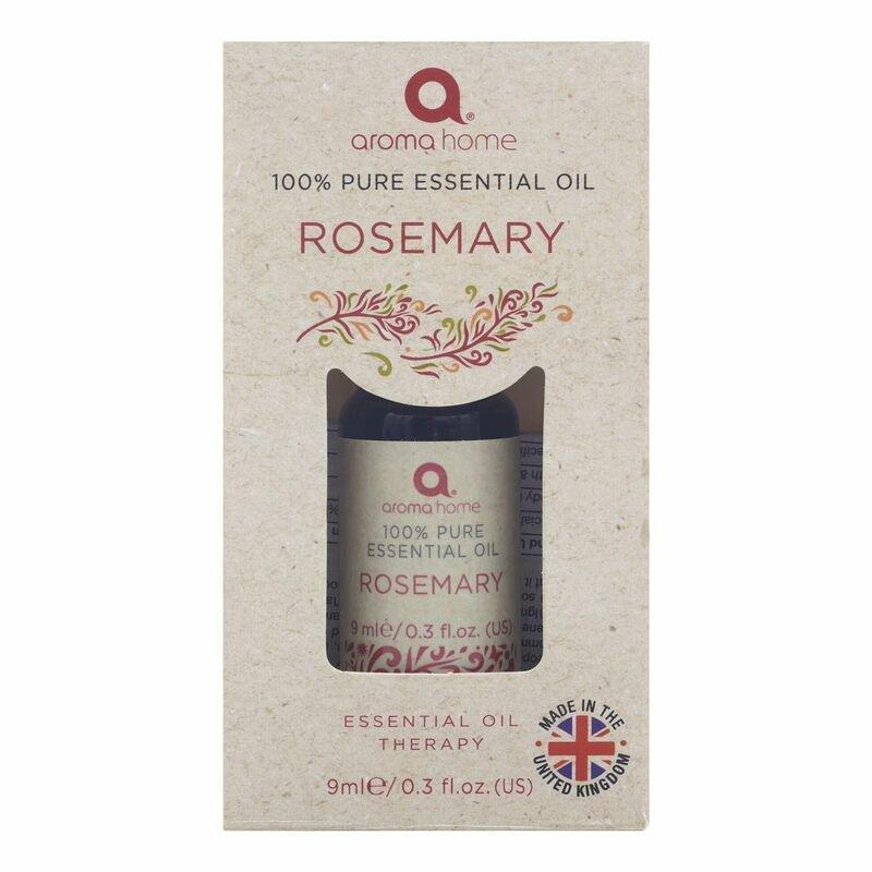 Aroma Home Rosemary Essentials Range Pure Essential Oil 9ml, , large image number 0