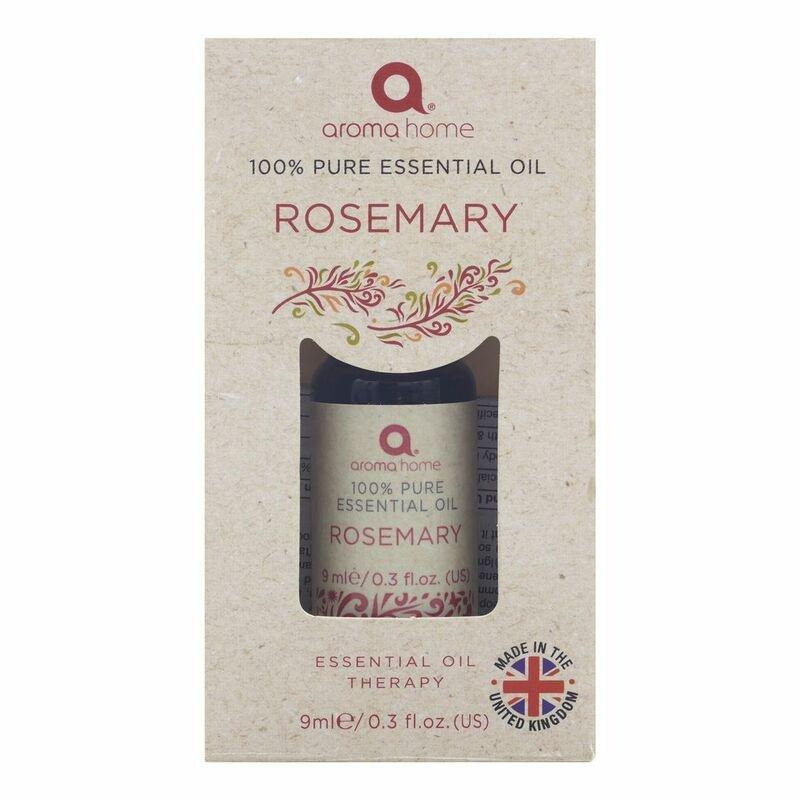 AROMA HOME - Aroma Home Rosemary Essentials Range Pure Essential Oil 9ml
