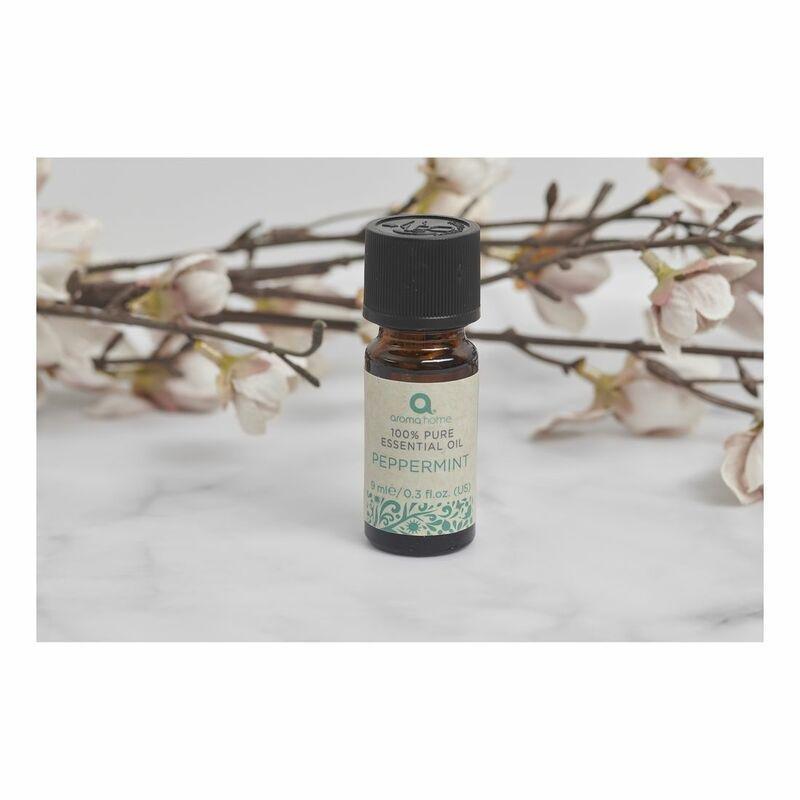 Aroma Home Peppermint Essentials Range Pure Essential Oil 9ml, , large image number 0