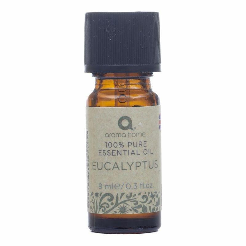 Aroma Home Eucalyptus Essentials Range Pure Essential Oil 9ml, , large image number 0