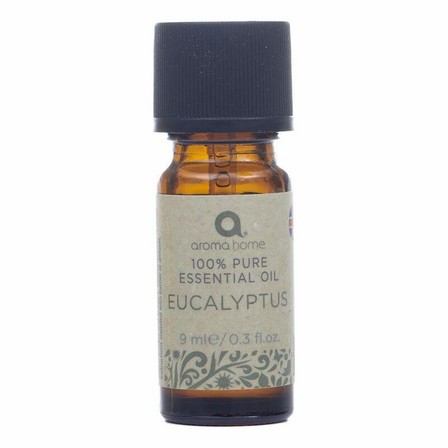 AROMA HOME - Aroma Home Eucalyptus Essentials Range Pure Essential Oil 9ml
