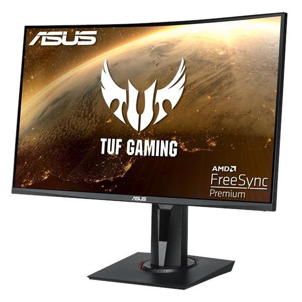 ASUS TUF Gaming VG27Wq 27-Inch WQHD/165Hz Curved Gaming Monitor, , large image number 1