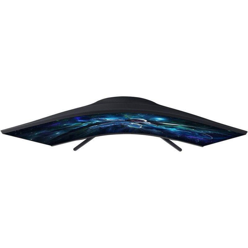 Samsung Odyssey G5 G55C 1MS-165Hz/ QHD 32-Inch Curved Gaming Monitor - LS32CG552 - Black, , large image number 2