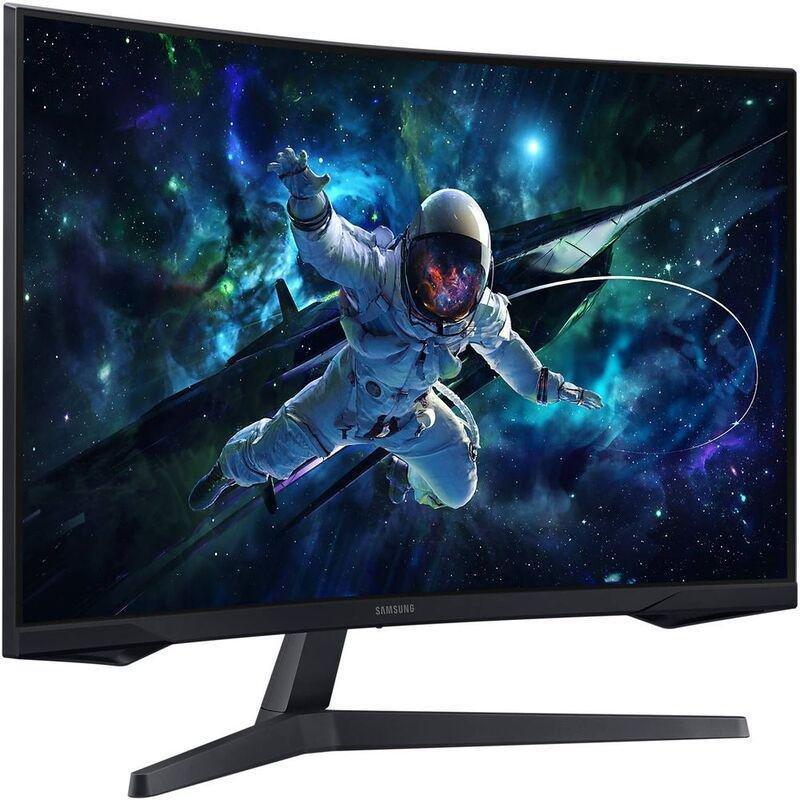 Samsung Odyssey G5 G55C 1MS-165Hz/ QHD 32-Inch Curved Gaming Monitor - LS32CG552 - Black, , large image number 3