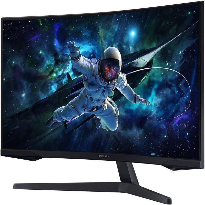 Samsung Odyssey G5 G55C 1MS-165Hz/ QHD 32-Inch Curved Gaming Monitor - LS32CG552 - Black, , large image number 4