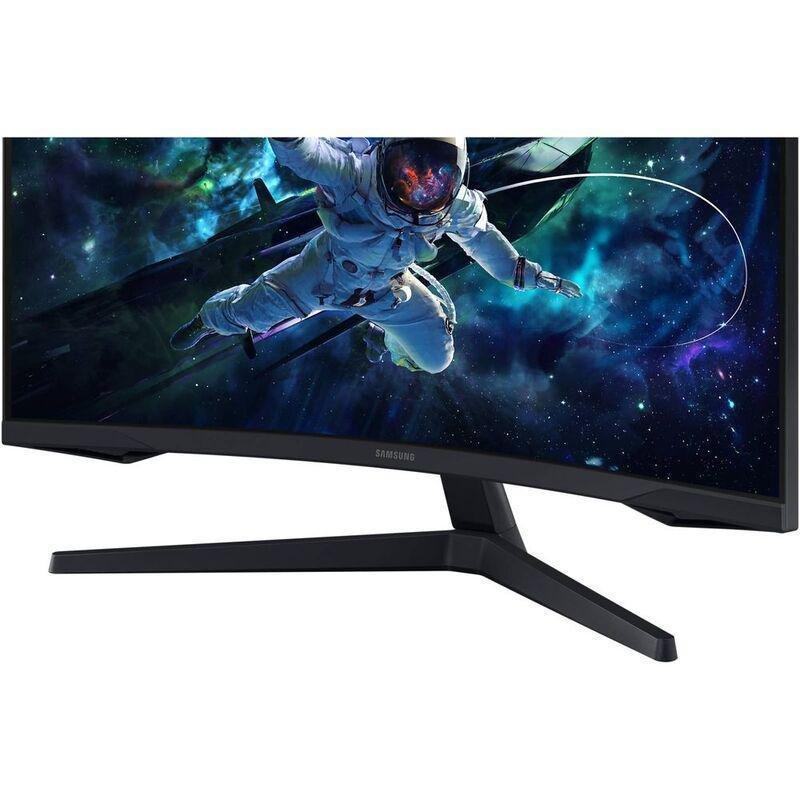 Samsung Odyssey G5 G55C 1MS-165Hz/ QHD 32-Inch Curved Gaming Monitor - LS32CG552 - Black, , large image number 9
