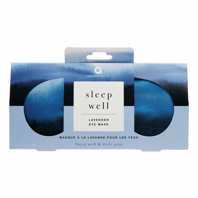 Aroma Home Sleep Well Eye Mask Infused with Lavender, , large image number 3