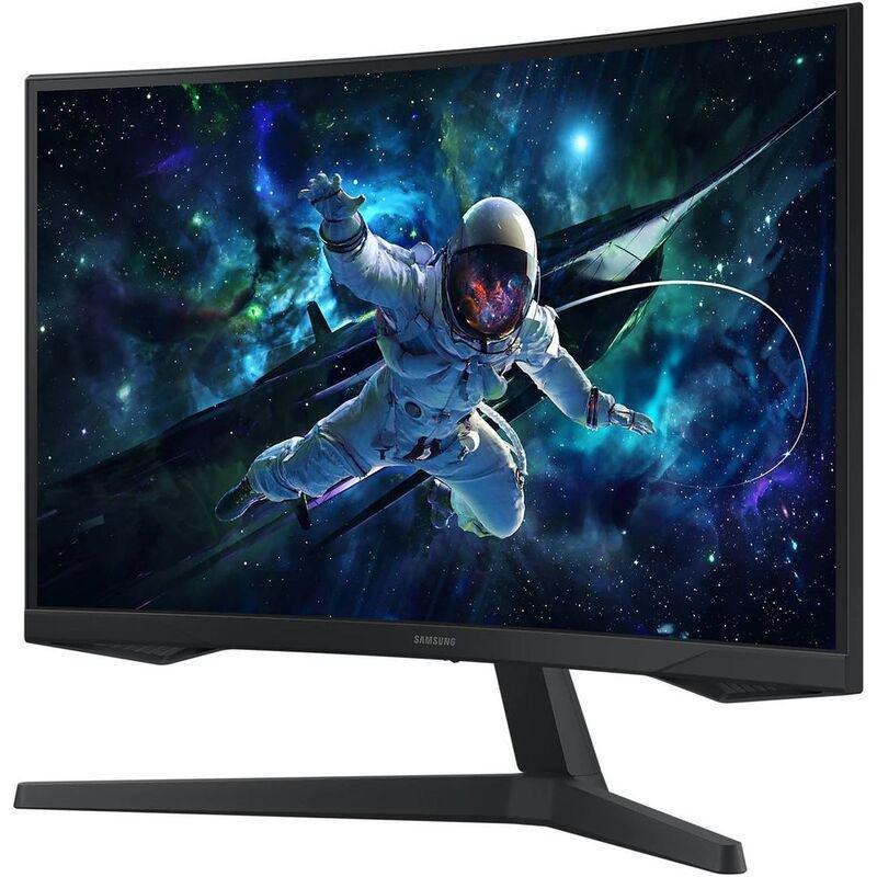 Samsung Odyssey G5 G55C 1MS-165Hz/ QHD/ VA Panel 27-Inch Curved Gaming Monitor - LS27CG552 - Black, , large image number 1