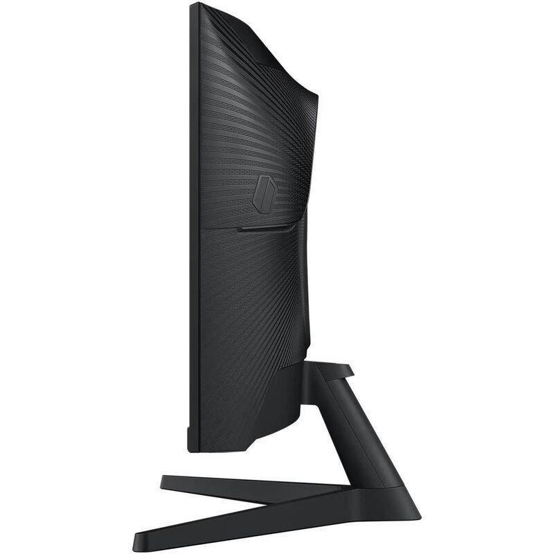 Samsung Odyssey G5 G55C 1MS-165Hz/ QHD/ VA Panel 27-Inch Curved Gaming Monitor - LS27CG552 - Black, , large image number 4