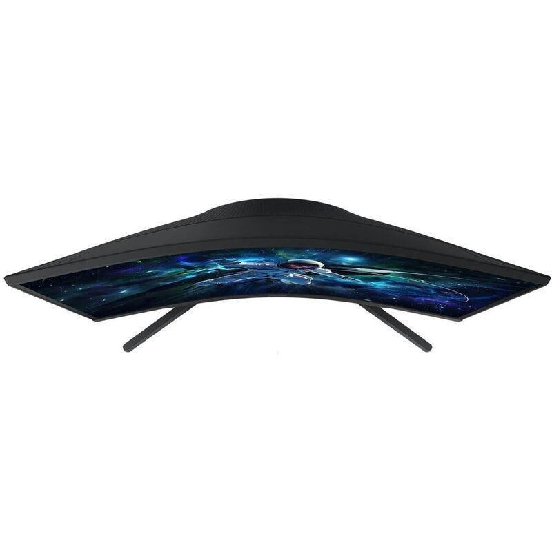 Samsung Odyssey G5 G55C 1MS-165Hz/ QHD/ VA Panel 27-Inch Curved Gaming Monitor - LS27CG552 - Black, , large image number 6