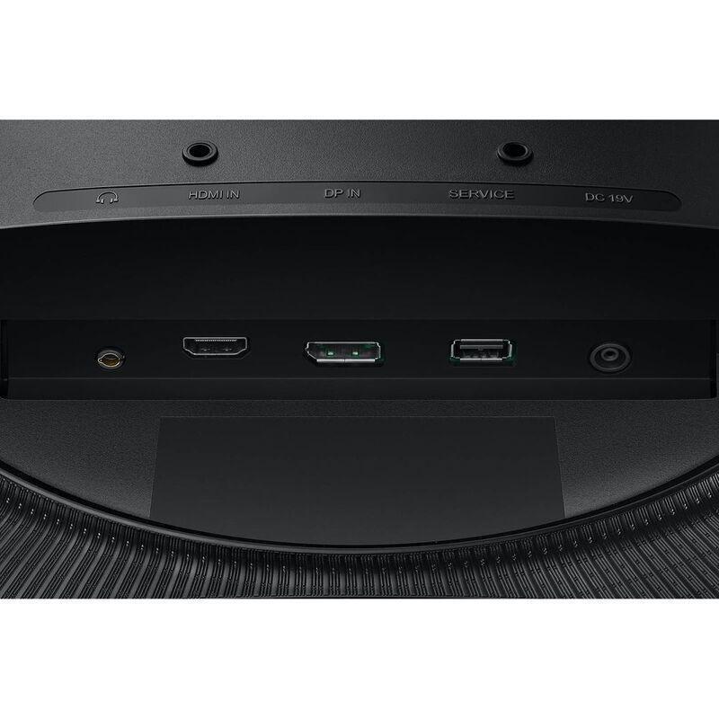 Samsung Odyssey G5 G55C 1MS-165Hz/ QHD/ VA Panel 27-Inch Curved Gaming Monitor - LS27CG552 - Black, , large image number 8