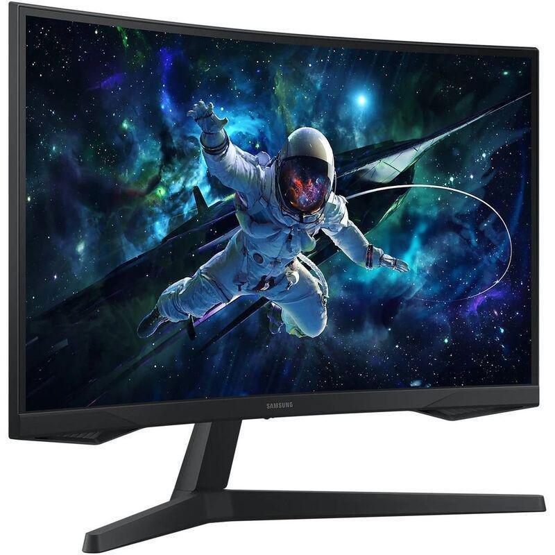 Samsung Odyssey G5 G55C 1MS-165Hz/ QHD/ VA Panel 27-Inch Curved Gaming Monitor - LS27CG552 - Black, , large image number 9