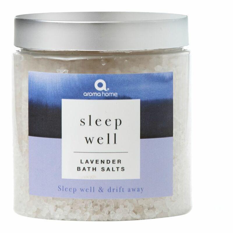 Aroma Home Sleep Well Bath Salts Lavender 680g, , large image number 0