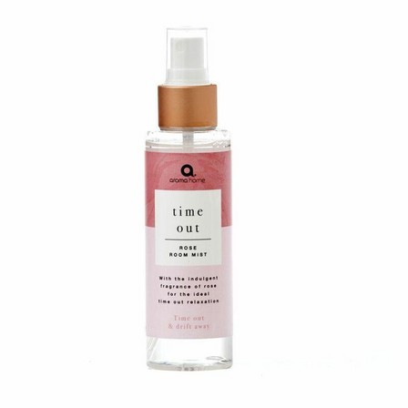 AROMA HOME - Aroma Home Time Out Rose Room Spray Infused With Rose Fragrance Pink 120ml