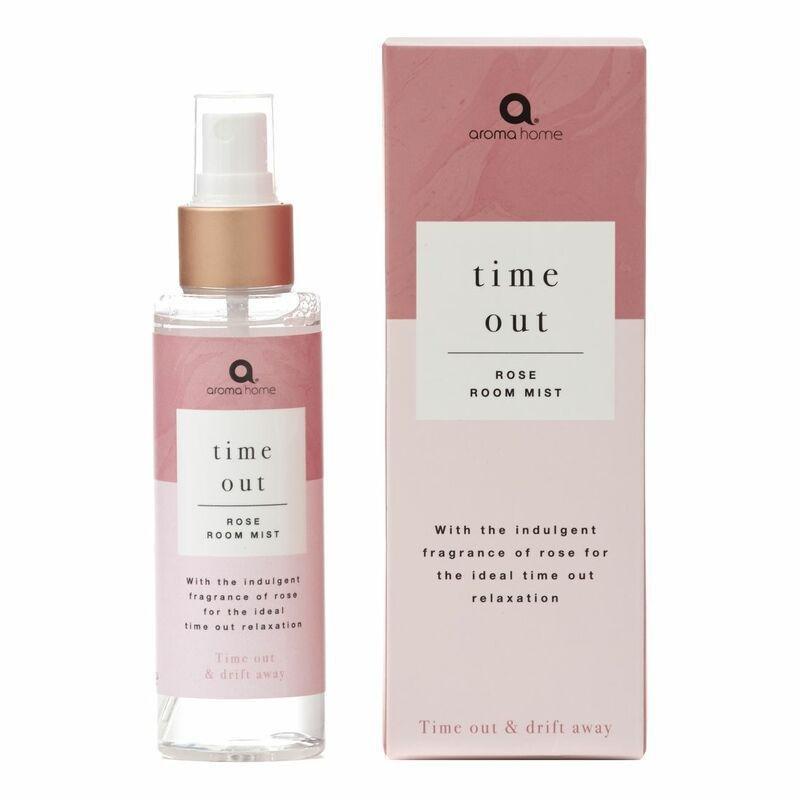 Aroma Home Time Out Rose Room Spray Infused With Rose Fragrance Pink 120ml, , large image number 2