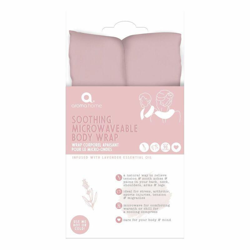 Aroma Home Soothing Body Wrap Pink, , large image number 1