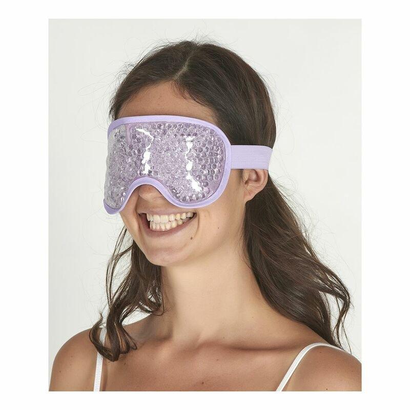 Aroma Home Lavender Essentials Gel Cooling Eye Mask Purple, , large image number 1