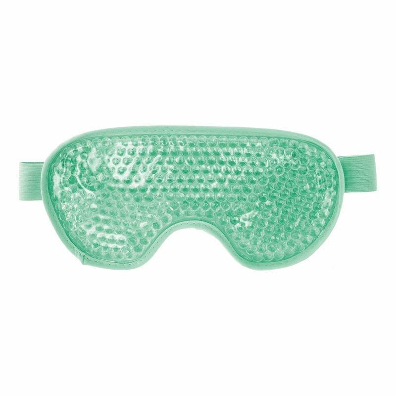 Aroma Home Sea Foam Essentials Gel Cooling Eye Mask Green, , large image number 0