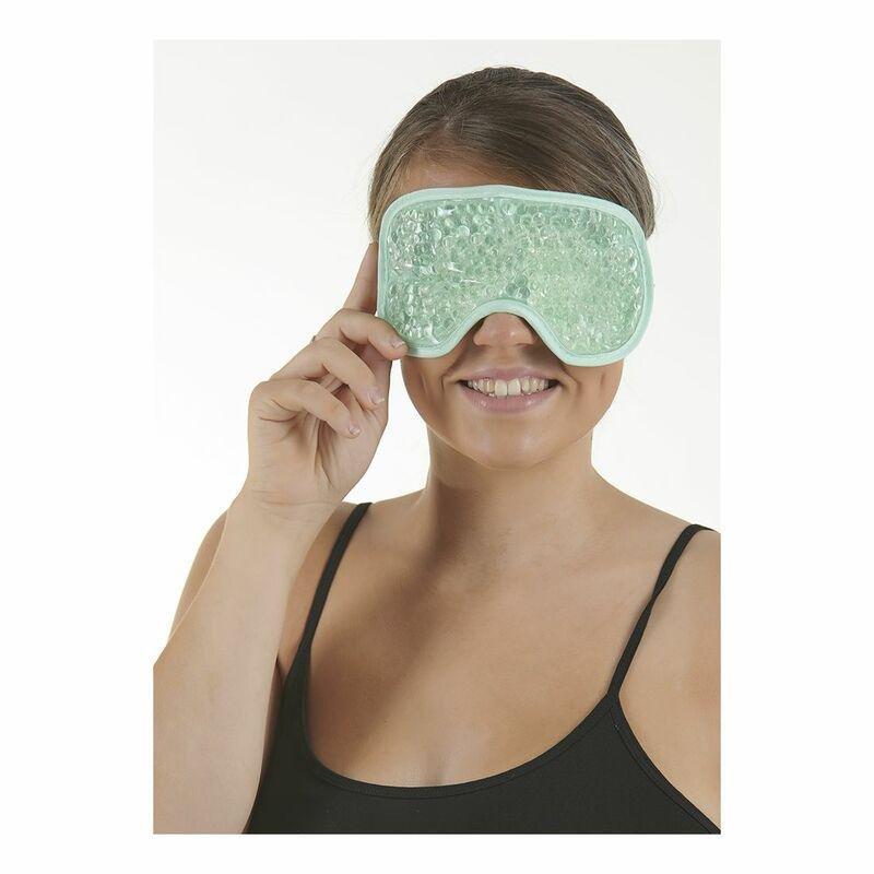 Aroma Home Sea Foam Essentials Gel Cooling Eye Mask Green, , large image number 1