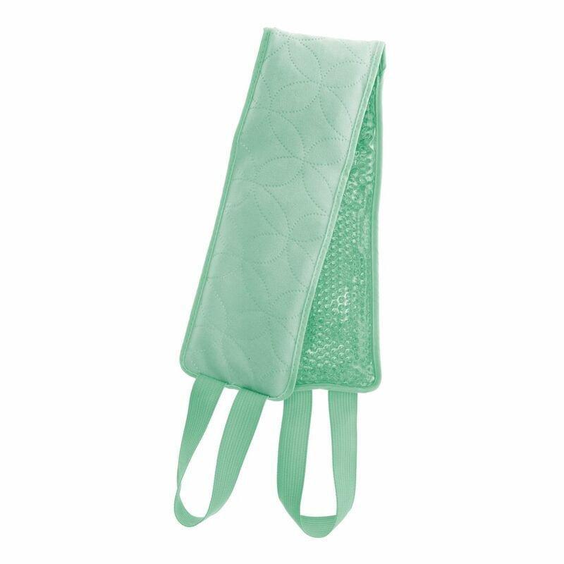 Aroma Home Sea Foam Essentials Gel Cooling Body Wrap Green, , large image number 1
