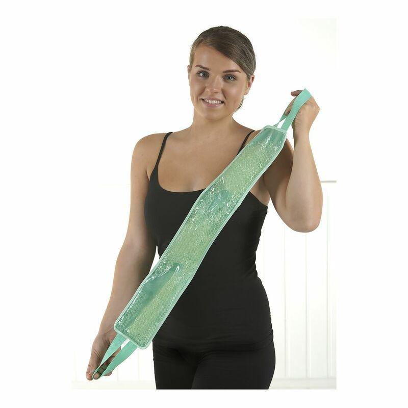 Aroma Home Sea Foam Essentials Gel Cooling Body Wrap Green, , large image number 2