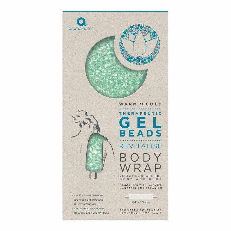 Aroma Home Sea Foam Essentials Gel Cooling Body Wrap Green, , large image number 3