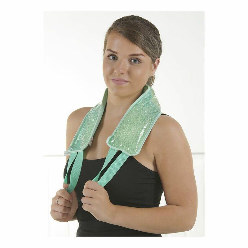 Aroma Home Sea Foam Essentials Gel Cooling Body Wrap Green, , large image number 4