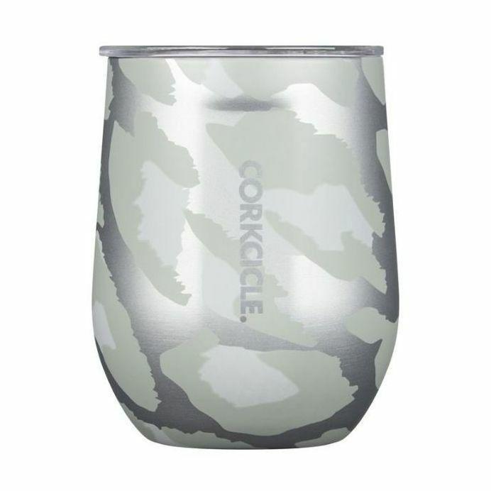 Corkcicle Canteen Stemless Snow Leopard 350ml, , large image number 0