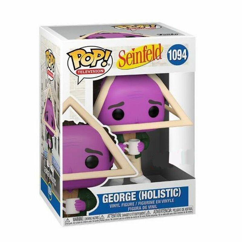 Funko Pop TV Seinfeld Holistic George with Purple Face Vinyl Figure, , medium