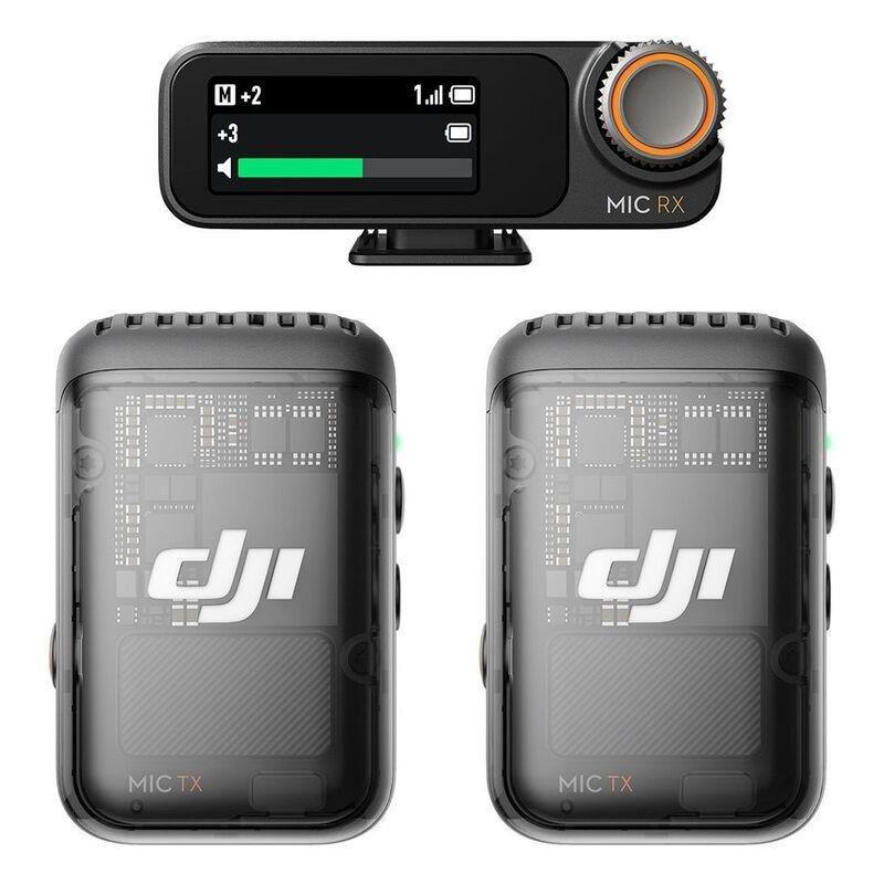 DJI Mic 2 Wireless Microphone Kit - (2 TX + 1 RX + Charging Case), , large image number 2