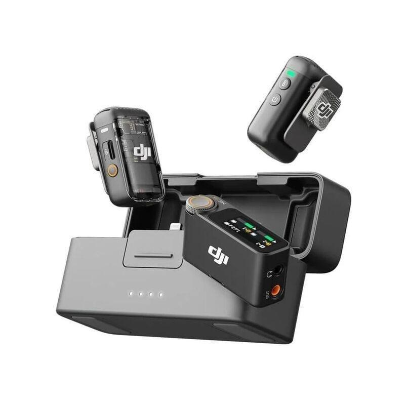 DJI Mic 2 Wireless Microphone Kit - (2 TX + 1 RX + Charging Case), , large image number 3
