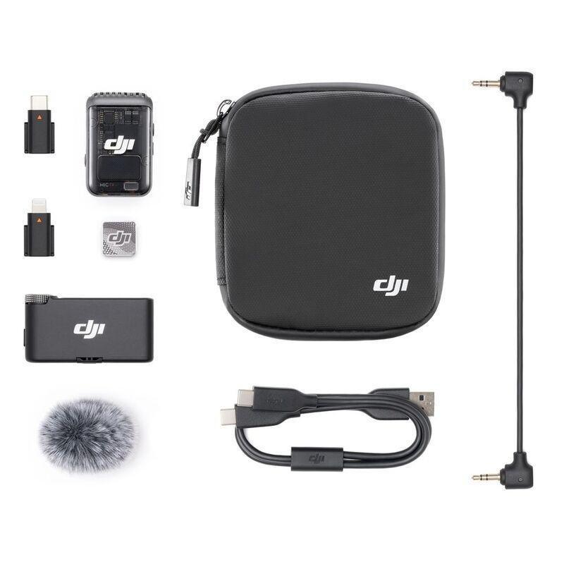 DJI Mic 2 Wireless Microphone Single Kit - (1 TX + 1 RX), , medium