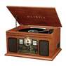 VICTROLA - Victrola Classic 6-in-1 Bluetooth Turntable Music Center with Vinyl/CD/Cassette player/Radio/AUX
