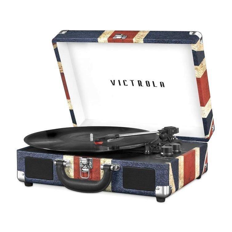 Victrola VSC-550BT-UK Bluetooth Portable Turntable with Built-in Speakers - Union Jack, , large image number 0